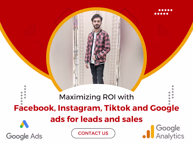 Cover image for I will set up facebook and instagram ads for leads and sales