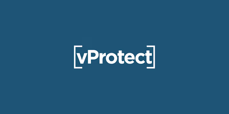 Cover image for vProtect Logo Design