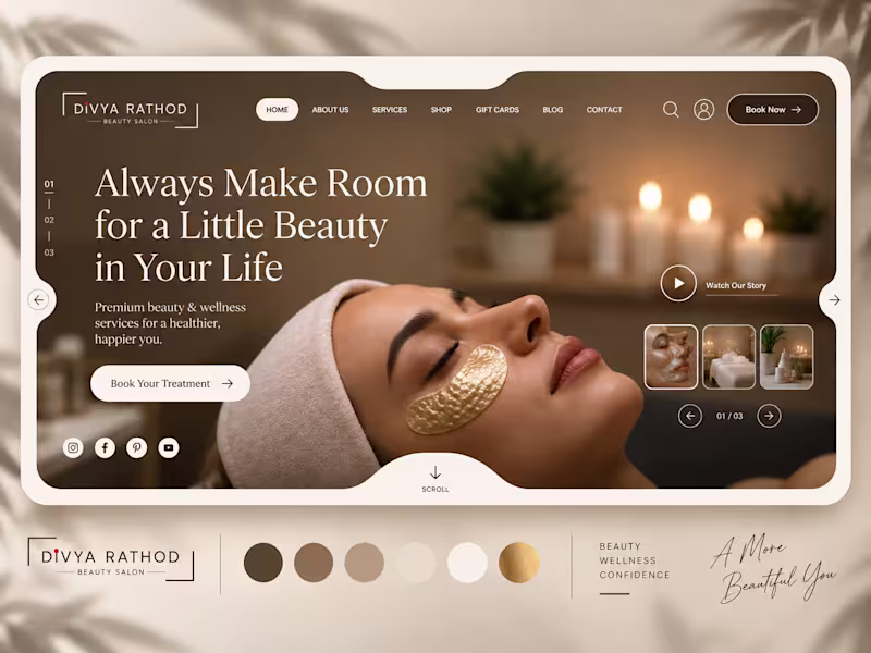Cover image for Digital Experience & Website Design