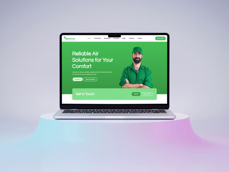 Cover image for Professional WordPress Website Design & Development
