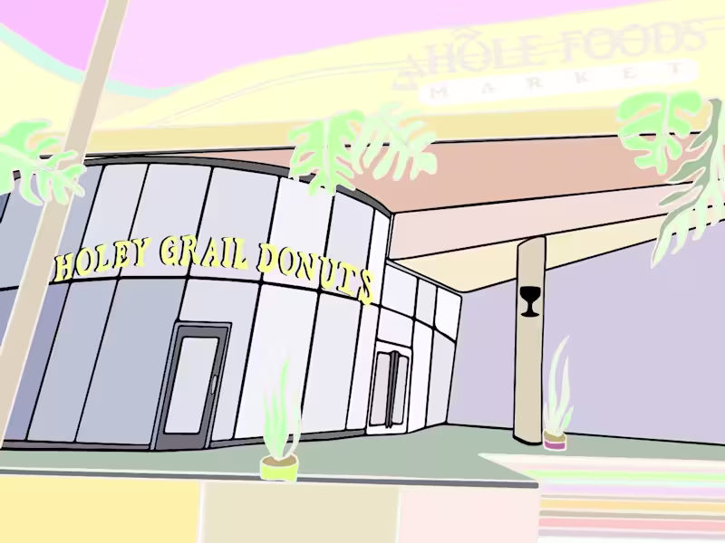 Cover image for Location Drawings | Holey Grail Donuts