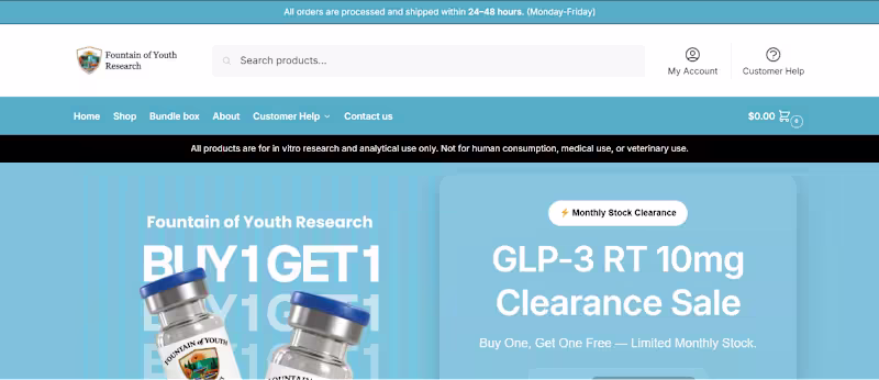 Cover image for WordPress E-commerce Website | Health