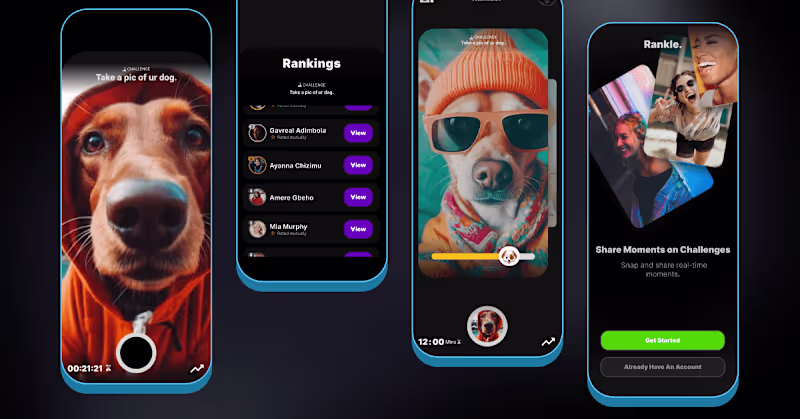 Cover image for Designing 0 ➔ 1 : Social Media App