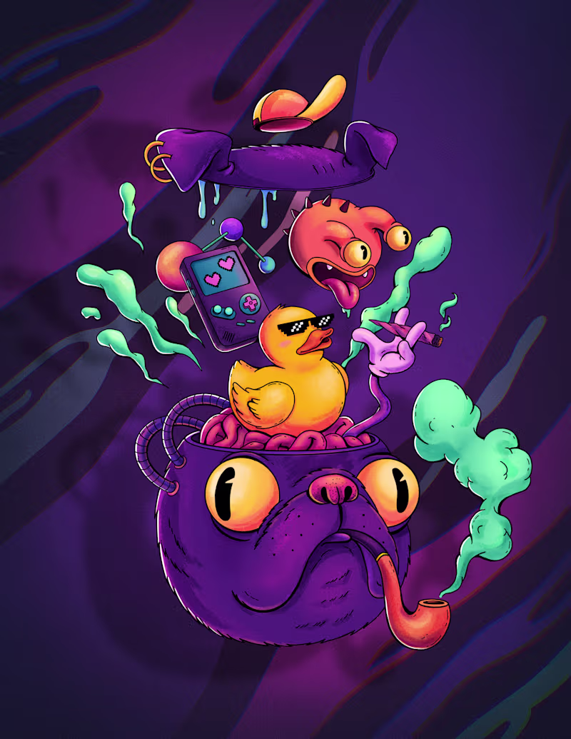 Cover image for Mad art