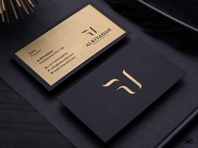 Cover image for Alriyadah Investments Logo & Brand Identity