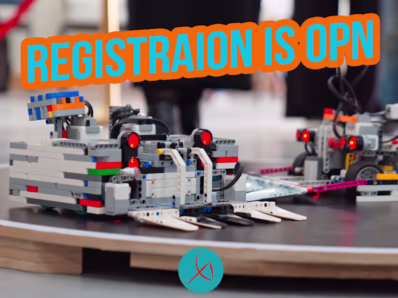 Cover image for Roboturney competition Ad