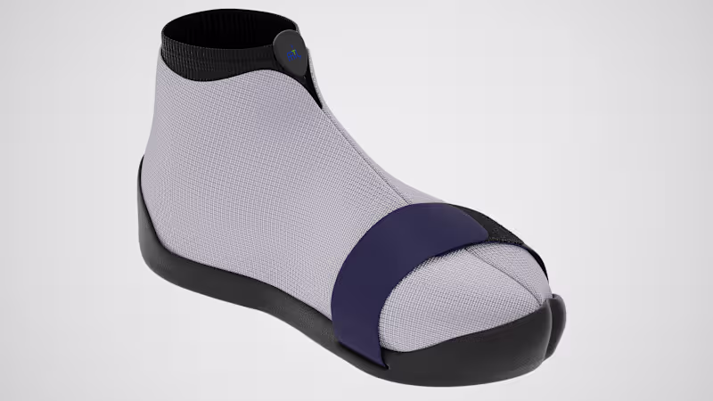 Cover image for Protective Shoes Prototype