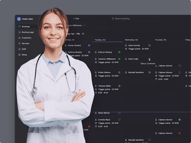 Cover image for Timeques - Appointments and schedule management application