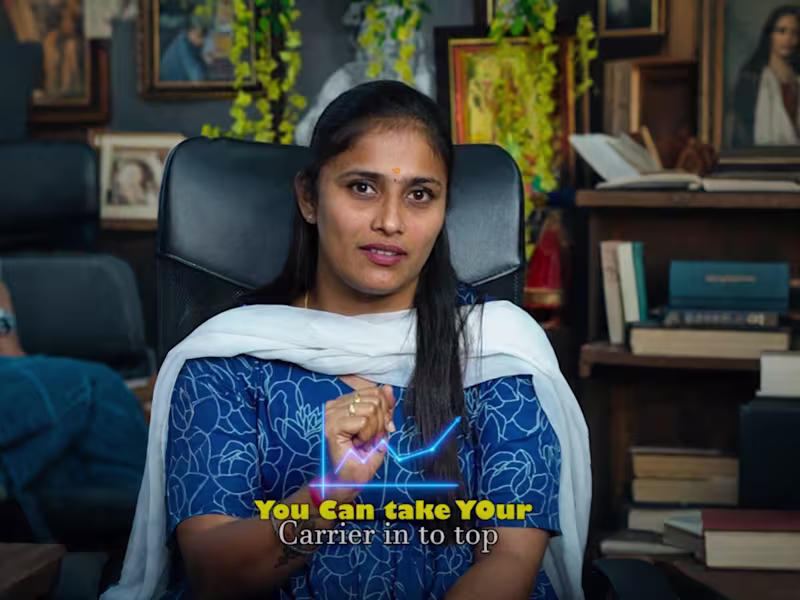 Cover image for Edited a motivational interview reel