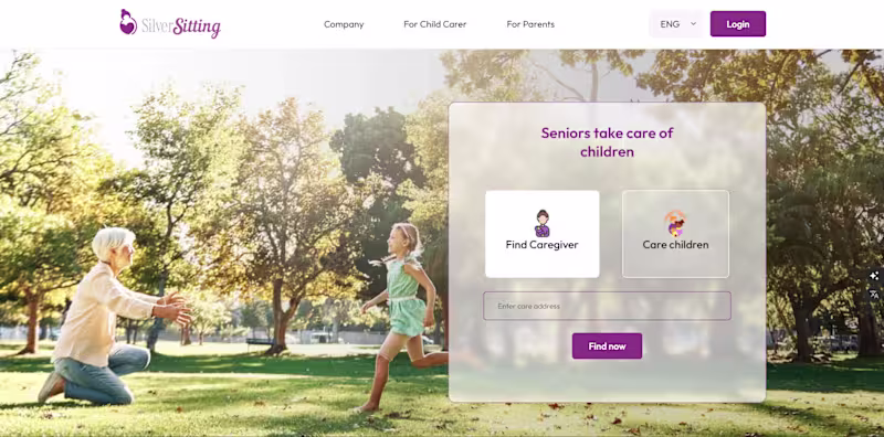 Cover image for SilverSitting – Caregiver Discovery Platform