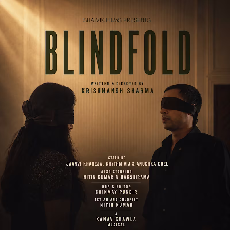 Cover image for BLINDFOLD