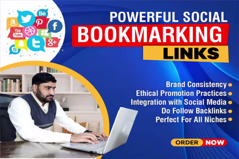 Cover image for 100 Powerful Social Bookmarking Links 
