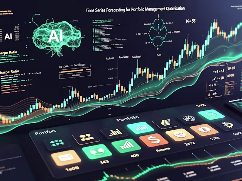Cover image for Time Series Forecasting for Portfolio Management Optimization