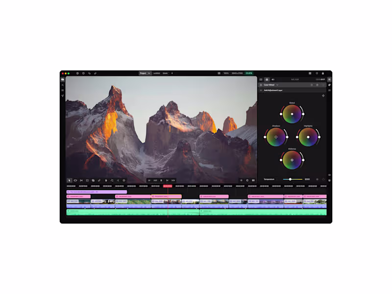 Cover image for CineOne: Color Grading and Editing Software for macOS