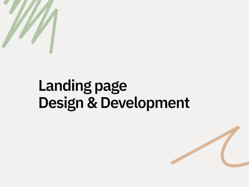 Cover image for Framer Design & Development