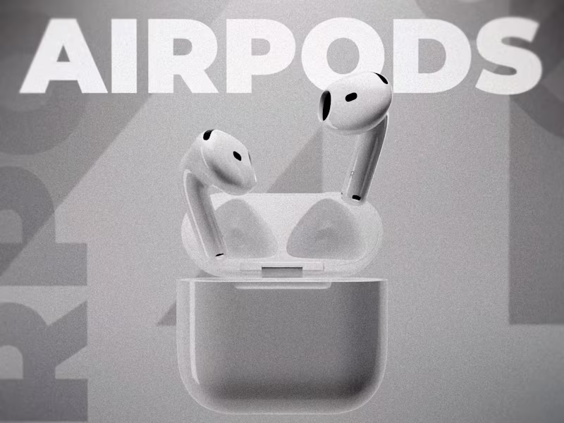 Cover image for Airpods 4 Render