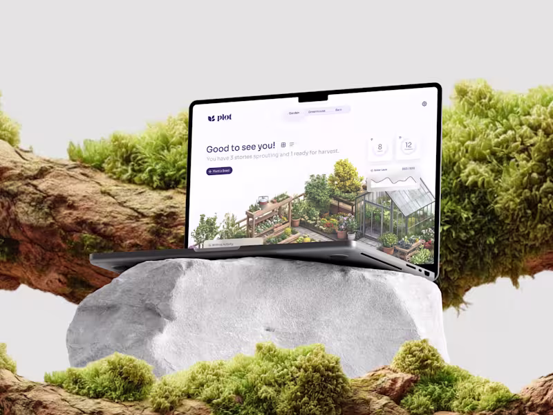 Cover image for Plot | AI Writing App