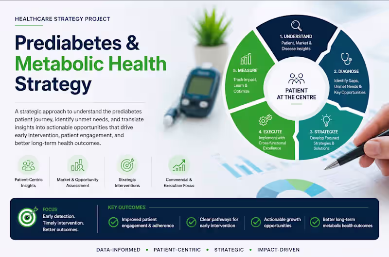 Cover image for Prediabetes & Metabolic Health Strategy
Developed