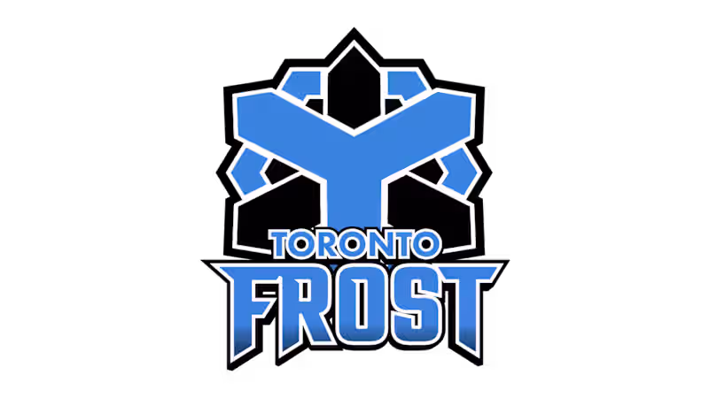 Cover image for Toronto Frost Hockey Team