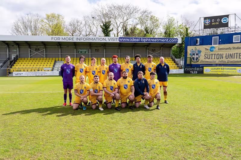 Cover image for Sutton United Disability Football Club