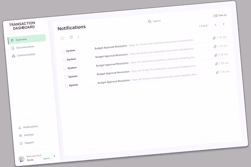Cover image for You’ll get a modern transaction