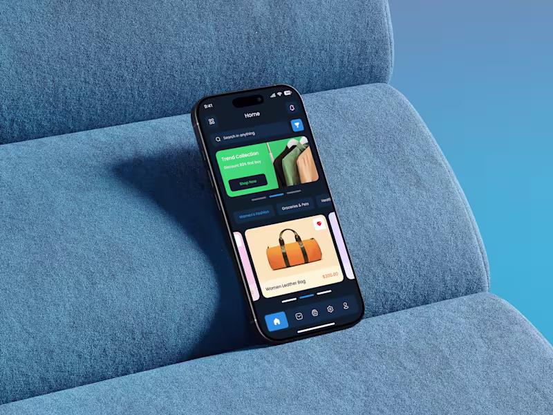 Cover image for E-Commerce Mobile Application