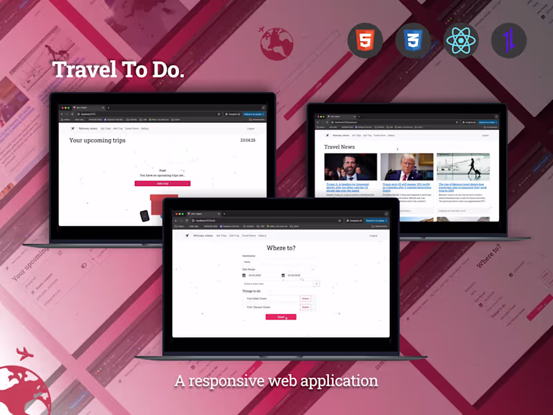 Cover image for Webapp design and development