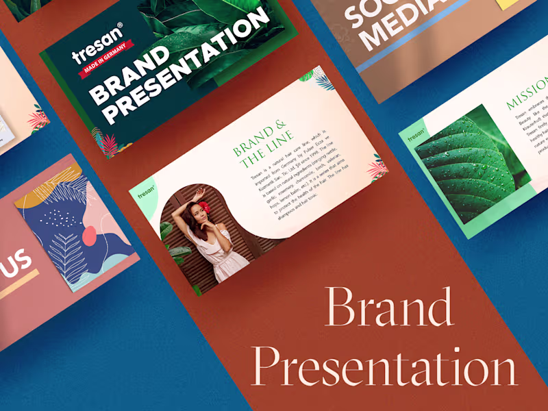 Cover image for Brand Presentation