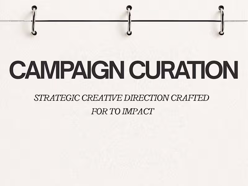 Cover image for CAMPAIGN CURATION
