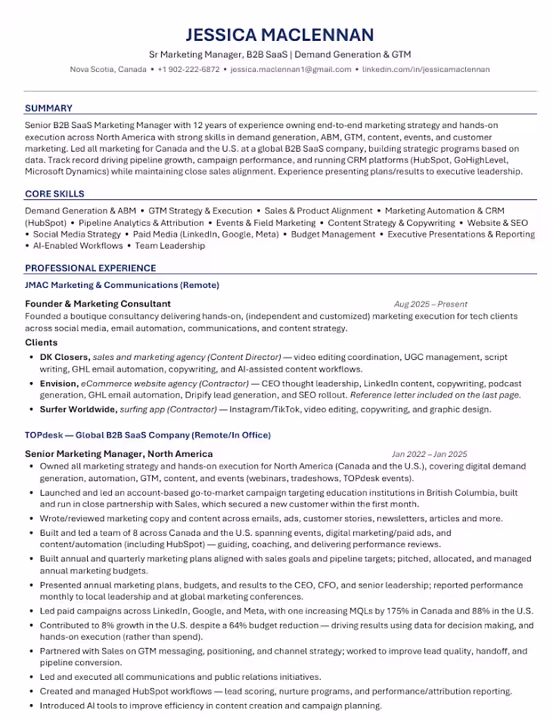 Cover image for Resume - Sept 2026