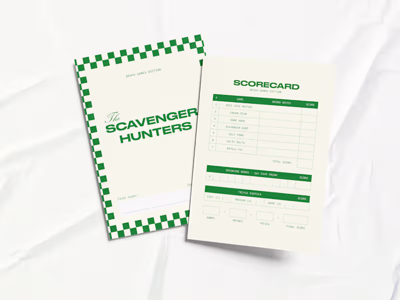 Cover image for Personalized score cards for a