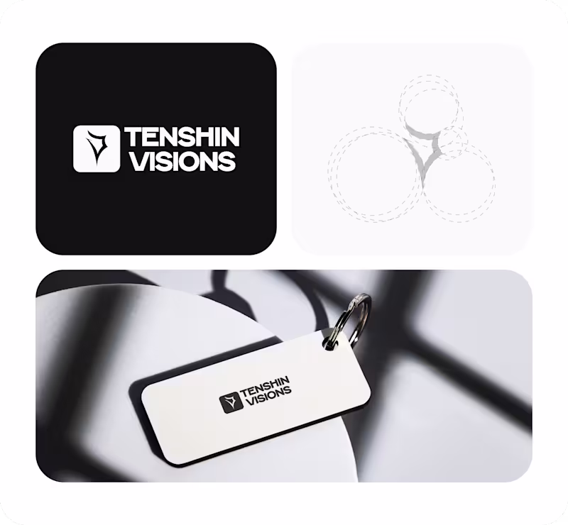 Cover image for Tenshin Visions