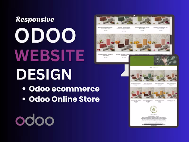 Cover image for Odoo Website Design