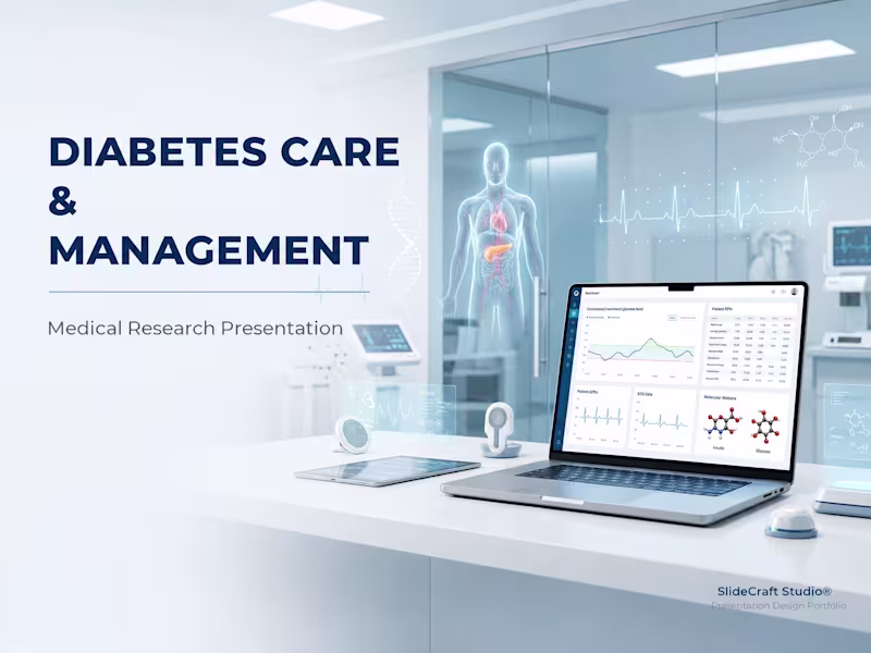 Cover image for Medical Presentation — Healthcare Presentation