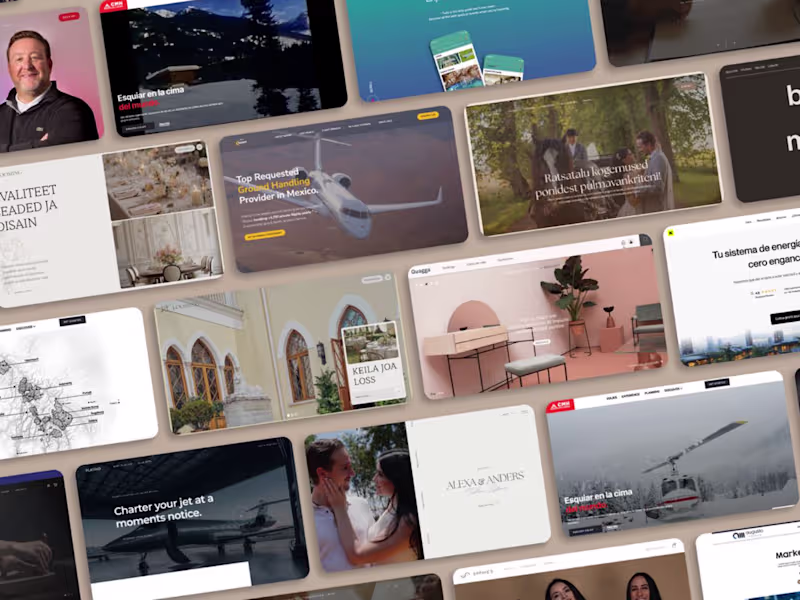 Cover image for High-Converting Landing Page Design on Webflow