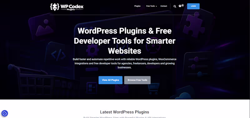 Cover image for WP Codex Plugins & WooCRM