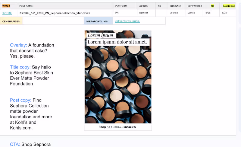 Cover image for Sephora at Kohls