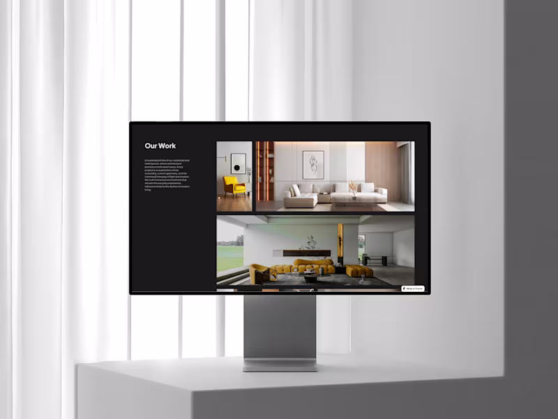 Cover image for Anko Studio - Web-Design on Framer