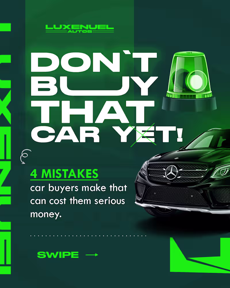 Cover image for Currently working on LUXENUEL Autos LTD Advert!!