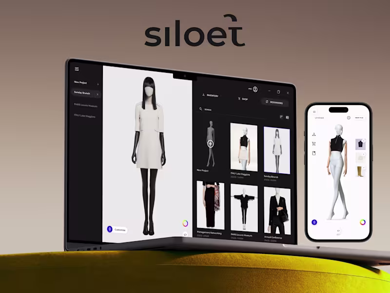 Cover image for Siloet reimagines the online shopping