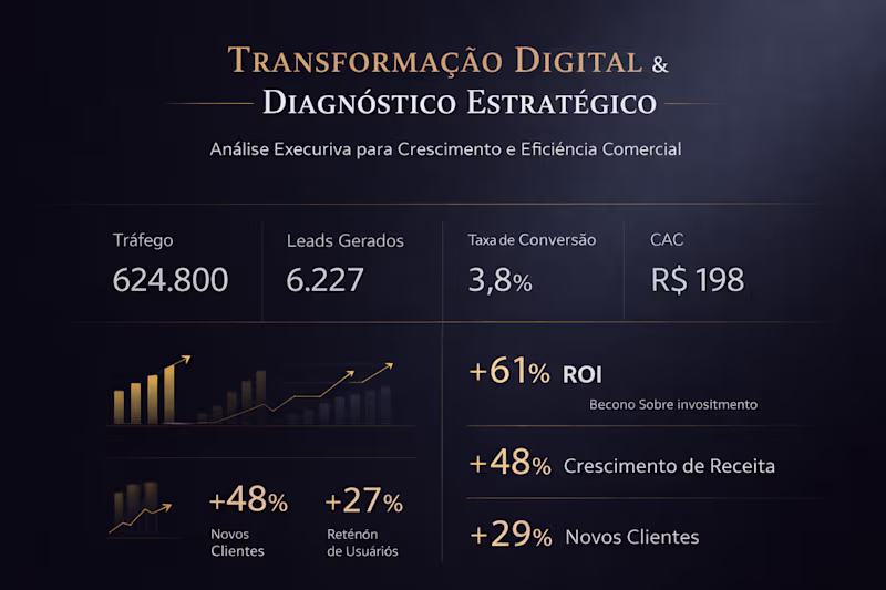 Cover image for Transformação Digital & Diagnóstico Estratégico
Projeto