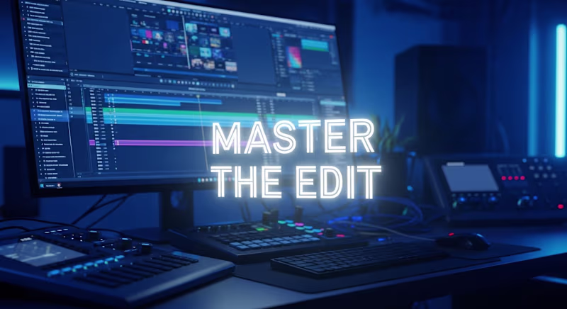 Cover image for Professional YouTube & Cinematic Documentary Editing