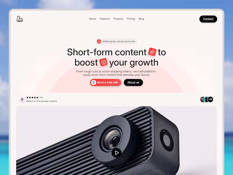 Cover image for Trendy — Social Media Agency Template