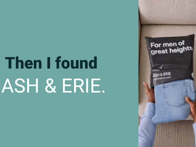 Cover image for AI Fashion Commercial for Ash & Erie — Paying Twice