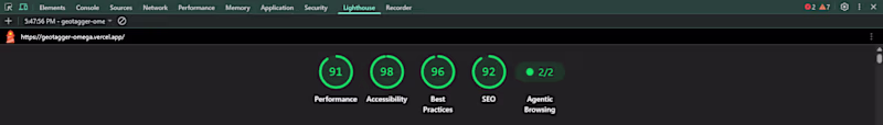 Cover image for You will get optimization of your website for a 95+ Lighthouse s