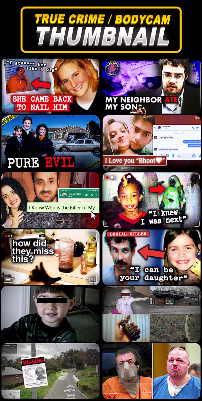 Cover image for Designed a high-CTR YouTube thumbnail