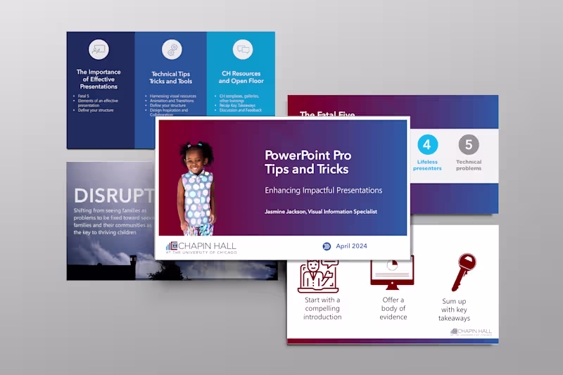 Cover image for Slide Deck Design