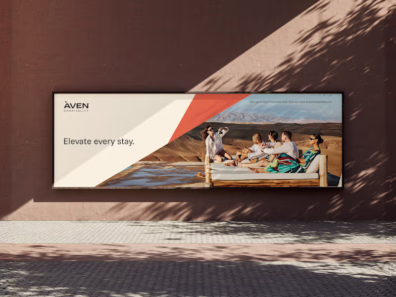 Cover image for Aven Hospitality Rebrand