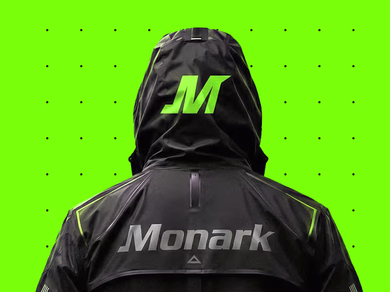 Cover image for MONARK — AI Security Brand