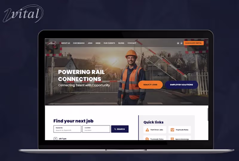 Cover image for Vital Workwise — Digital Shift Management System